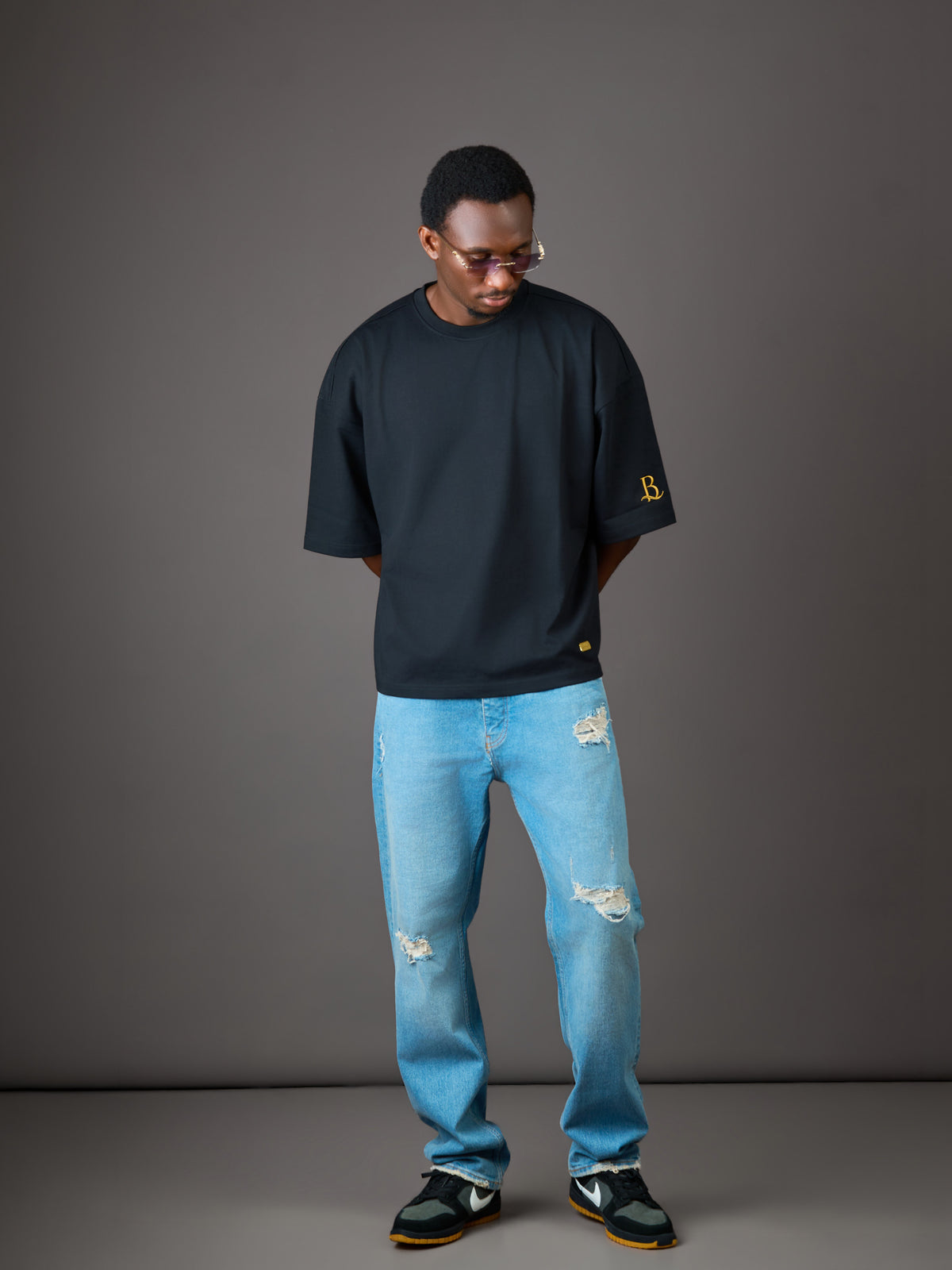 BRIGHTÉ Oversized T-Shirt
