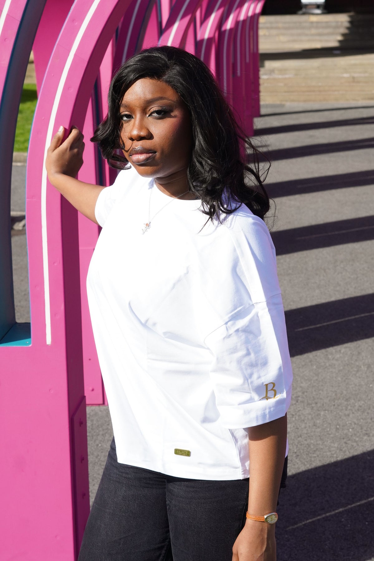 BRIGHTÉ Oversized T-Shirt