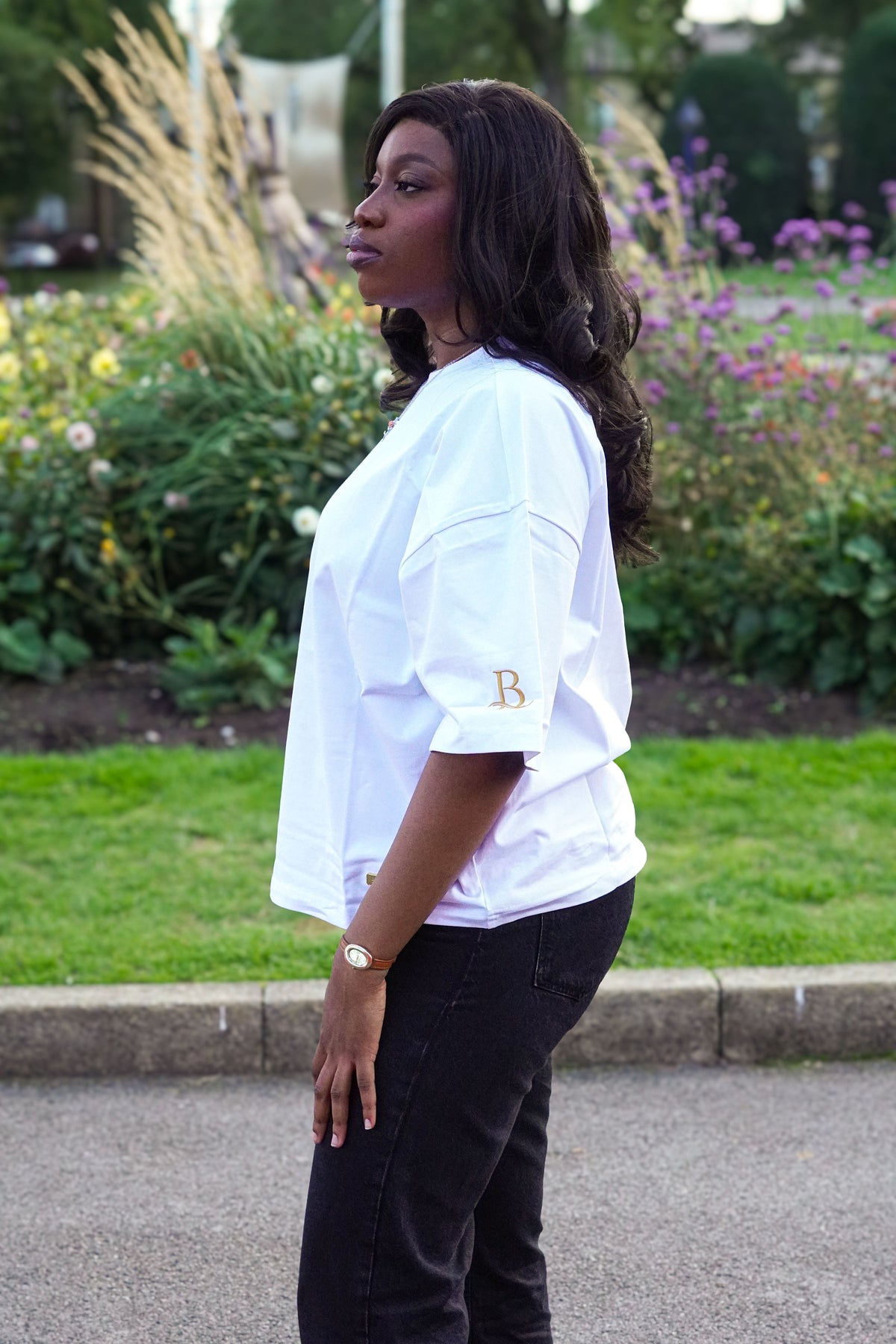 BRIGHTÉ Oversized T-Shirt