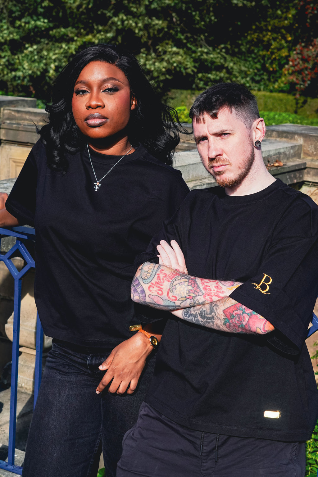 BRIGHTÉ Oversized T-Shirt