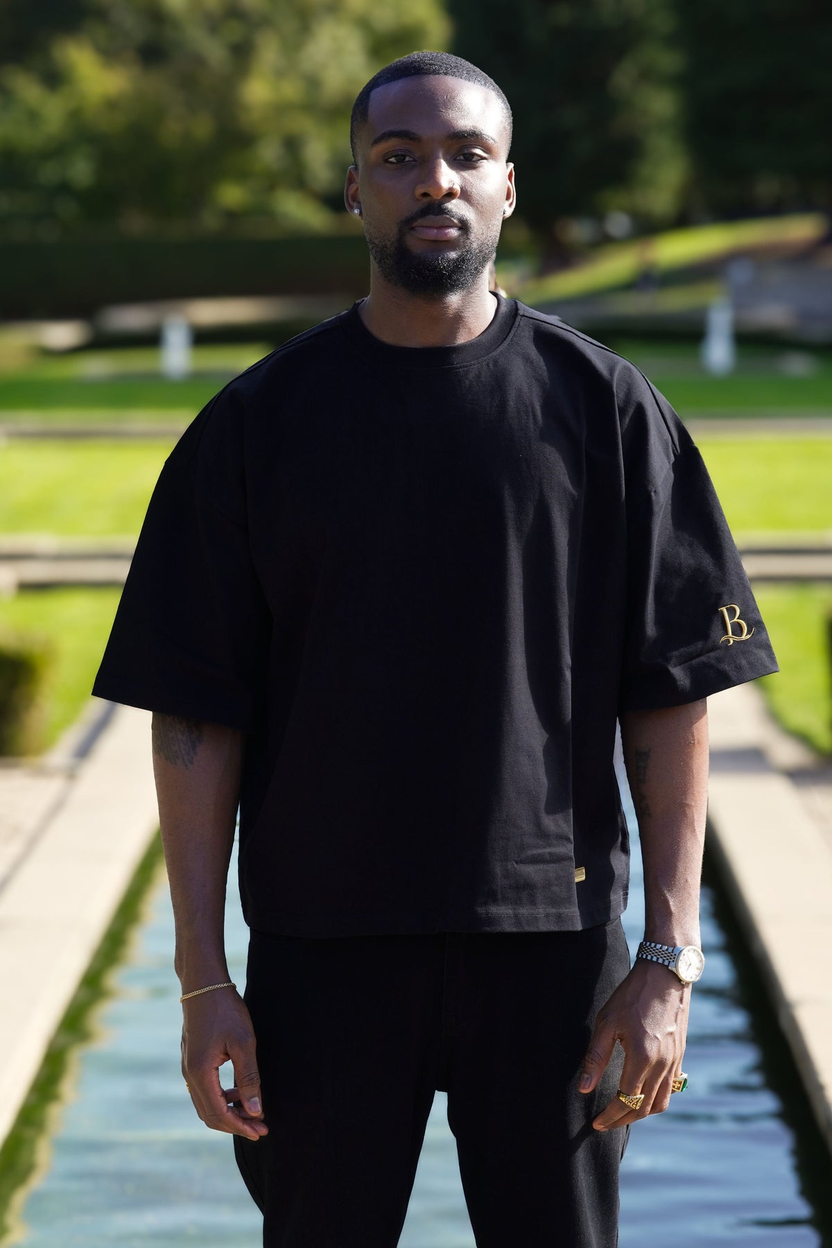 BRIGHTÉ Oversized T-Shirt