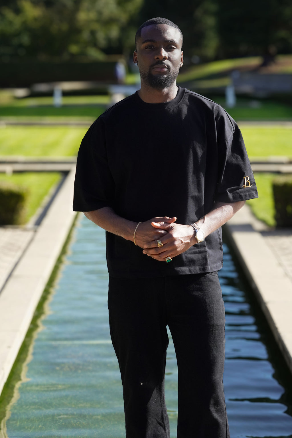 BRIGHTÉ Oversized T-Shirt