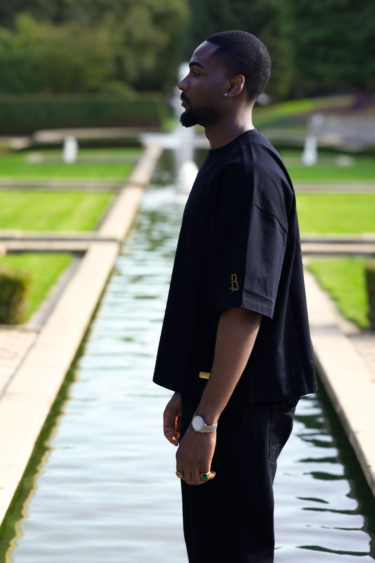 BRIGHTÉ Oversized T-Shirt