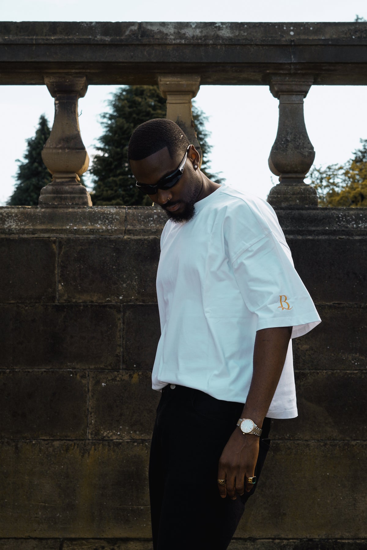 BRIGHTÉ Oversized T-Shirt
